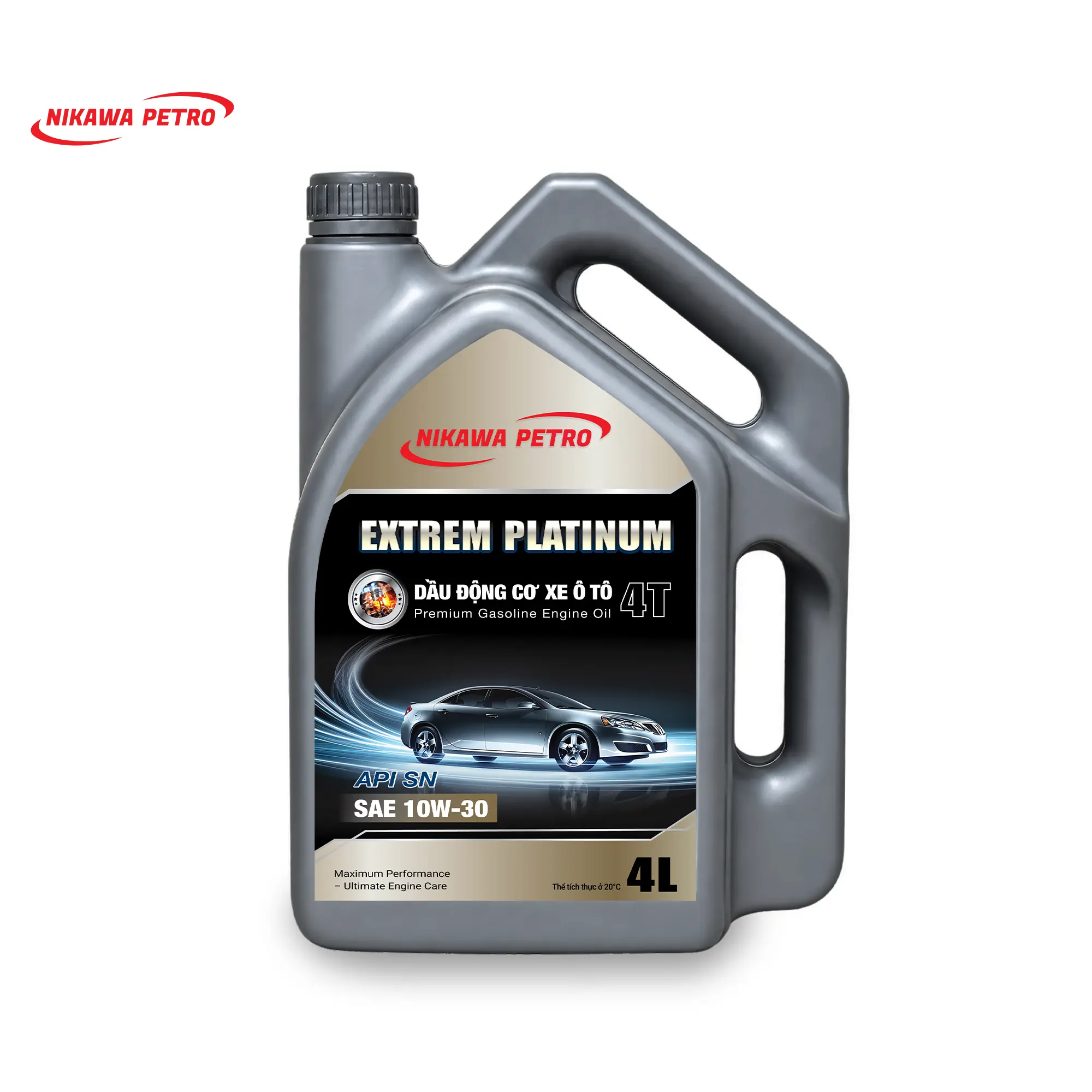 DẦU ĐỘNG CƠ Ô TÔ CAO CẤP - EXTREM PLATINUM API SN - SAE 10W-30
