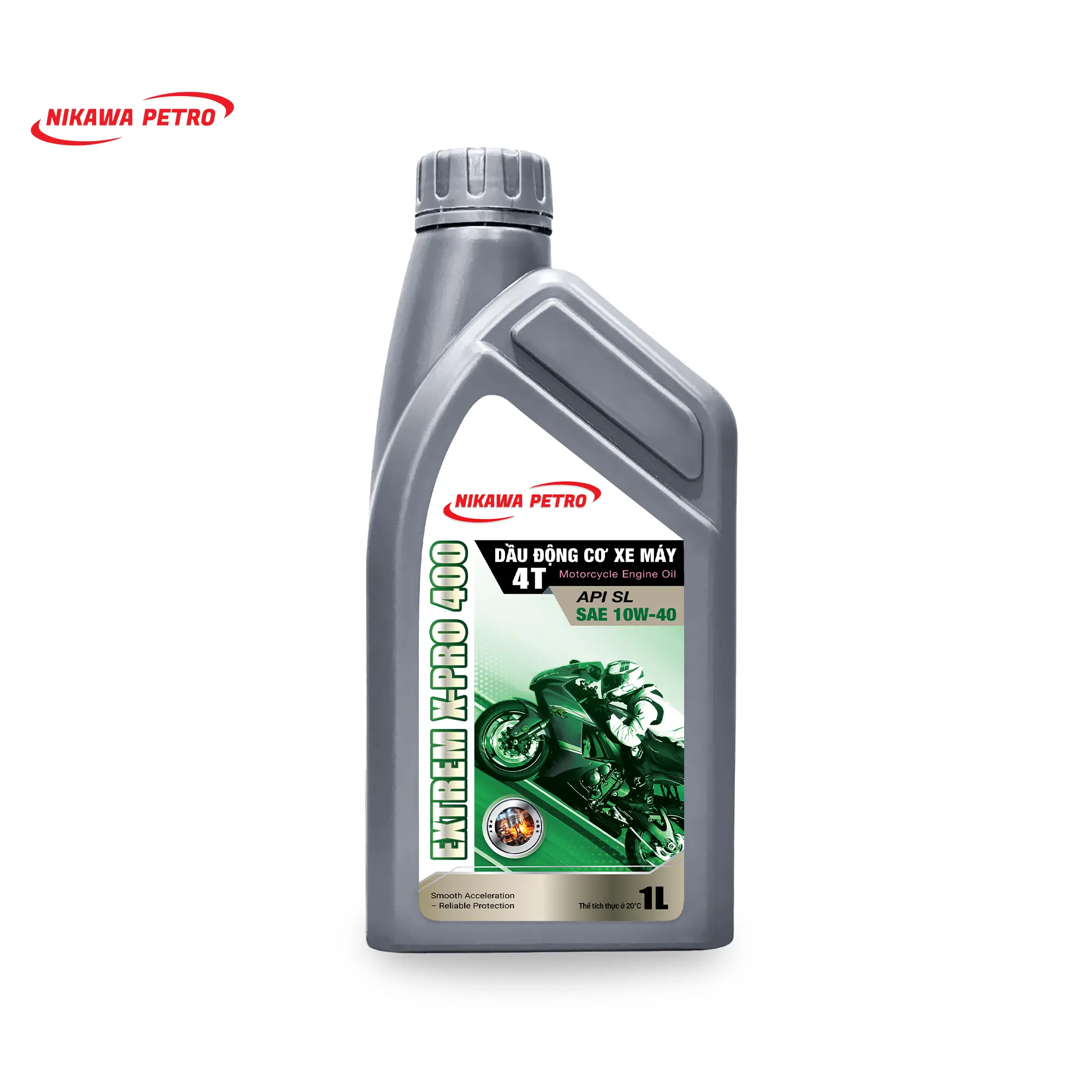 DẦU ĐỘNG CƠ XE MÁY 4T - EXTREM X-PRO 400 API SL - SAE 10W-40