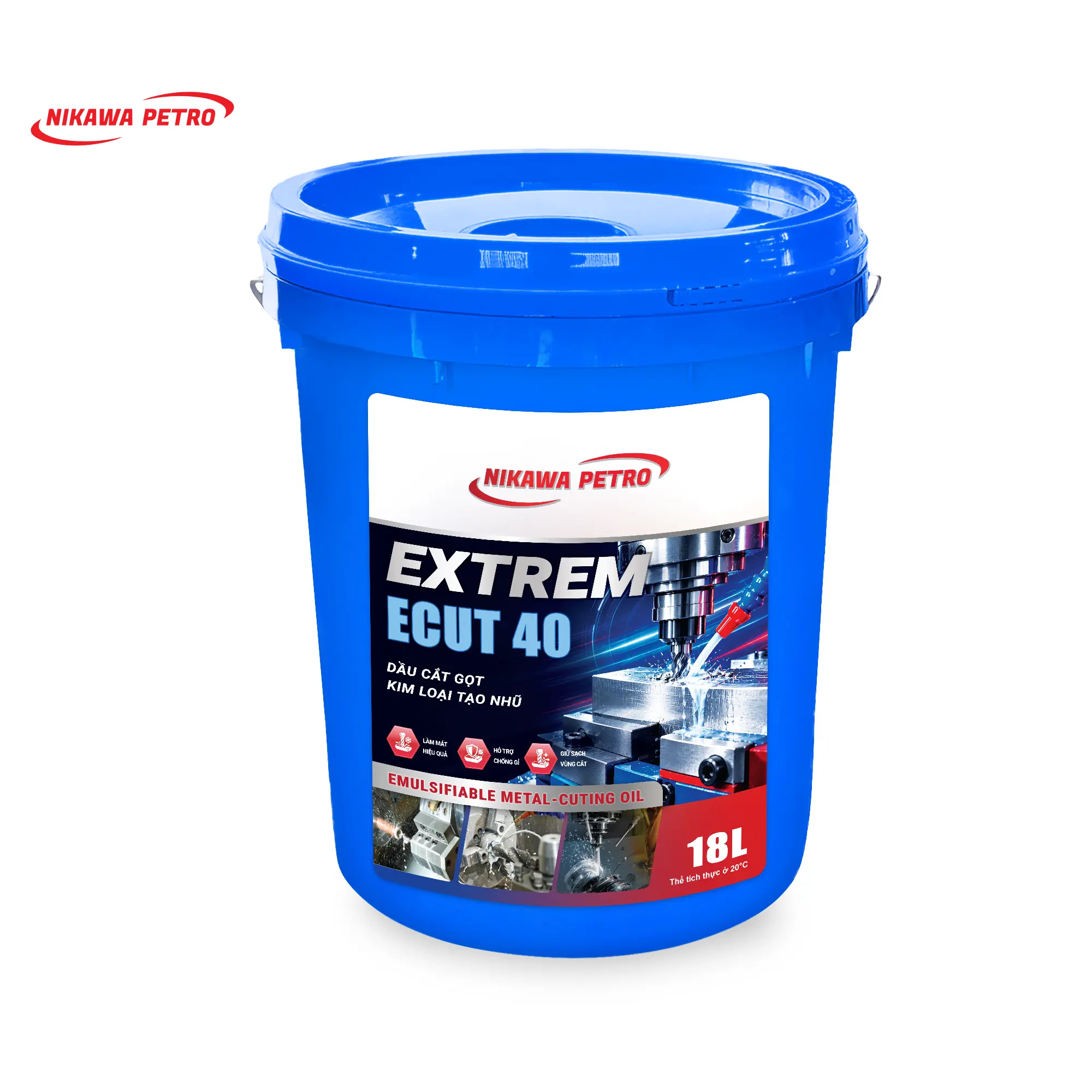 DẦU CẮT GỌT GIA CÔNG KIM LOẠI - EXTREM ECUT 40