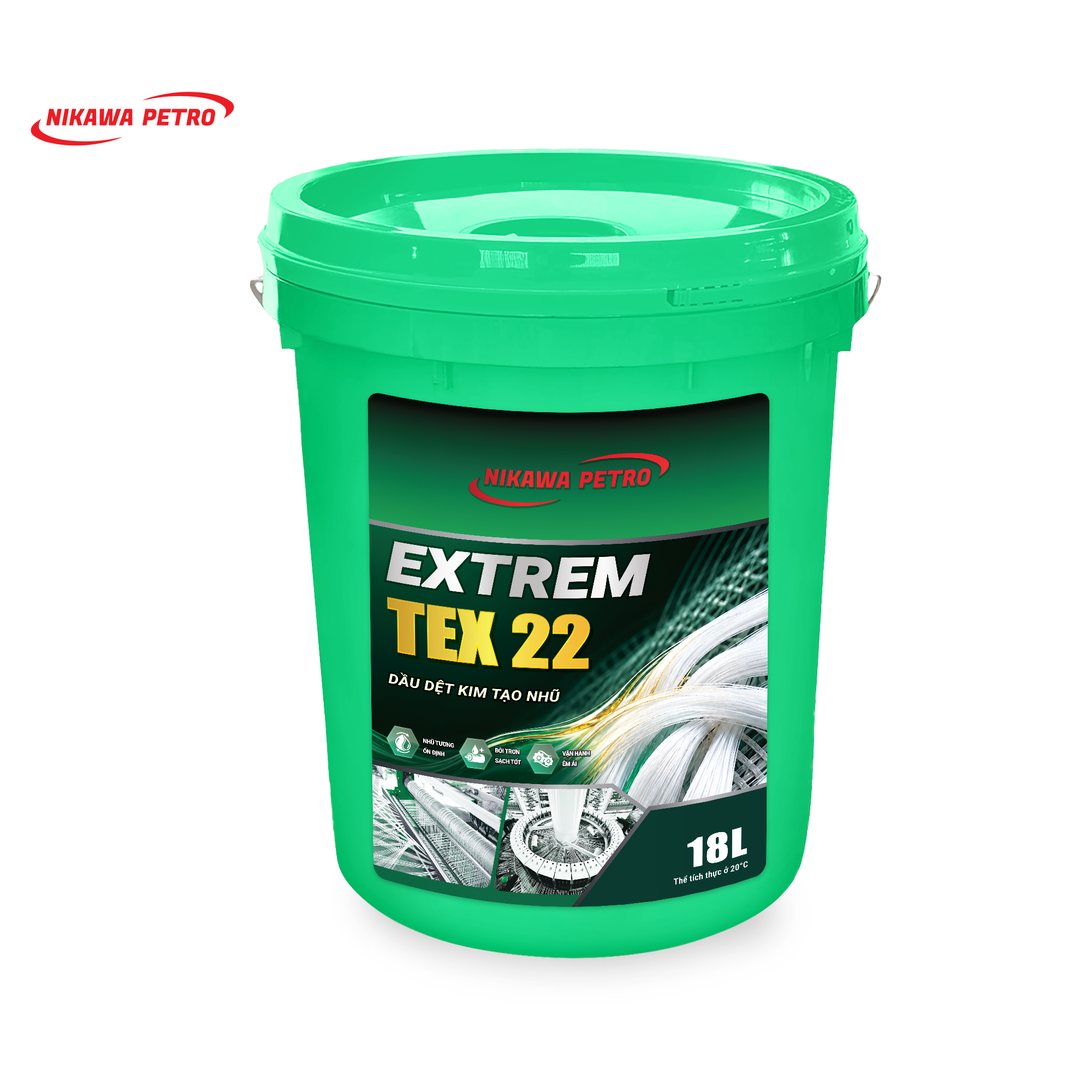 DẦU DỆT TẠO NHŨ - EXTREM TEX 10-15-22-32-46-68