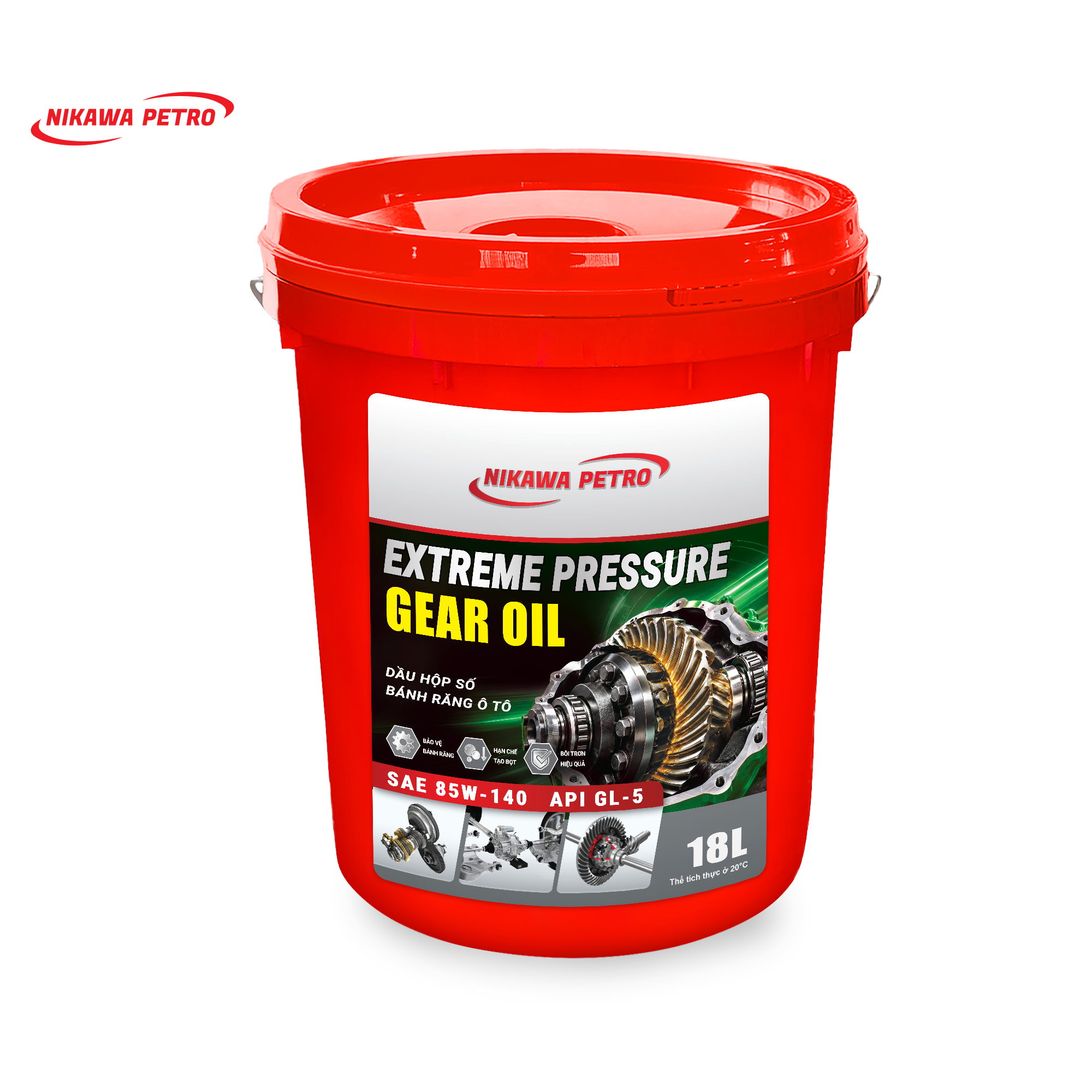 DẦU-HỘP-SỐ-BÁNH-RĂNG-Ô-TÔ-EXTREM PRESSURE GEAR OIL