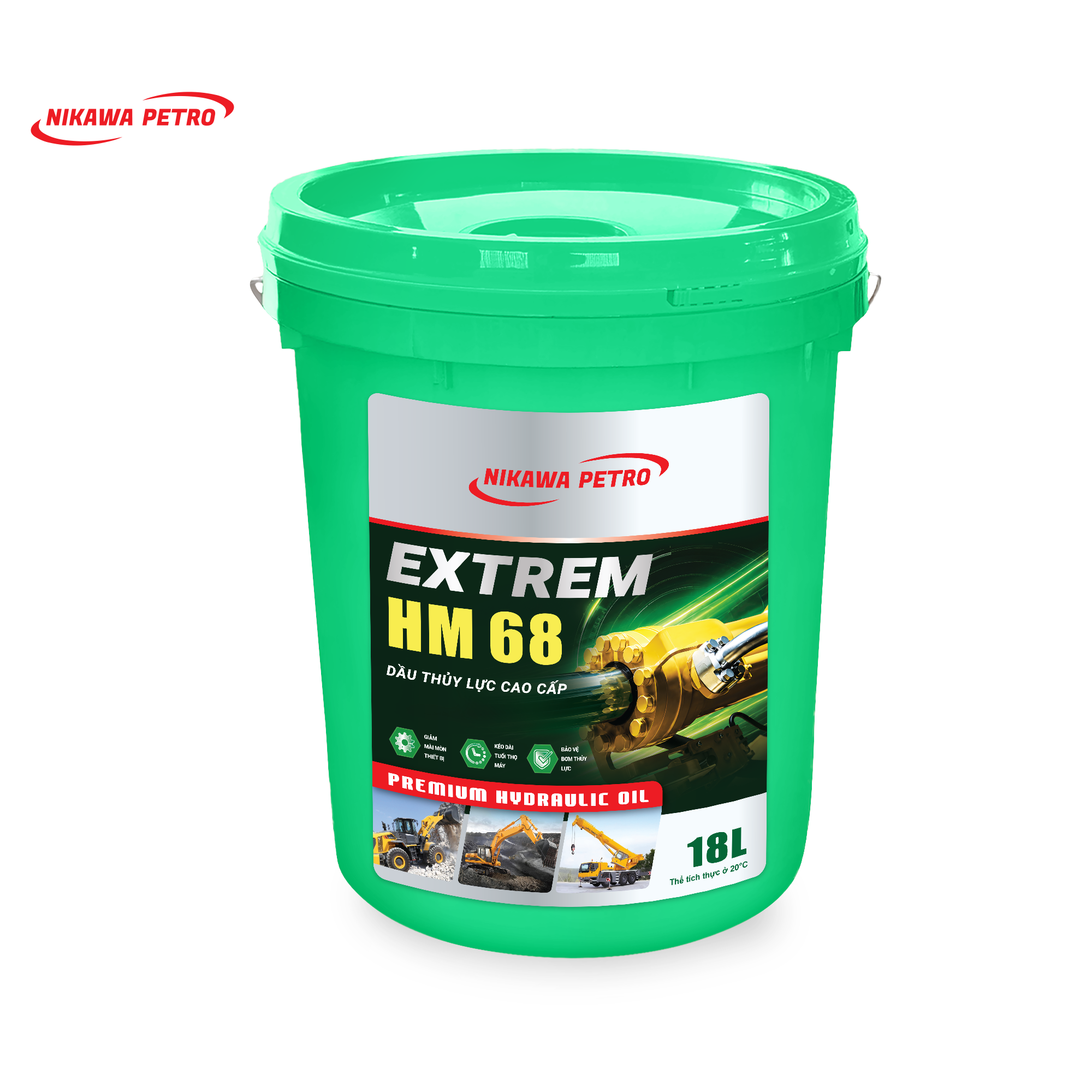 DẦU THỦY LỰC - EXTREM HM 32-46-68