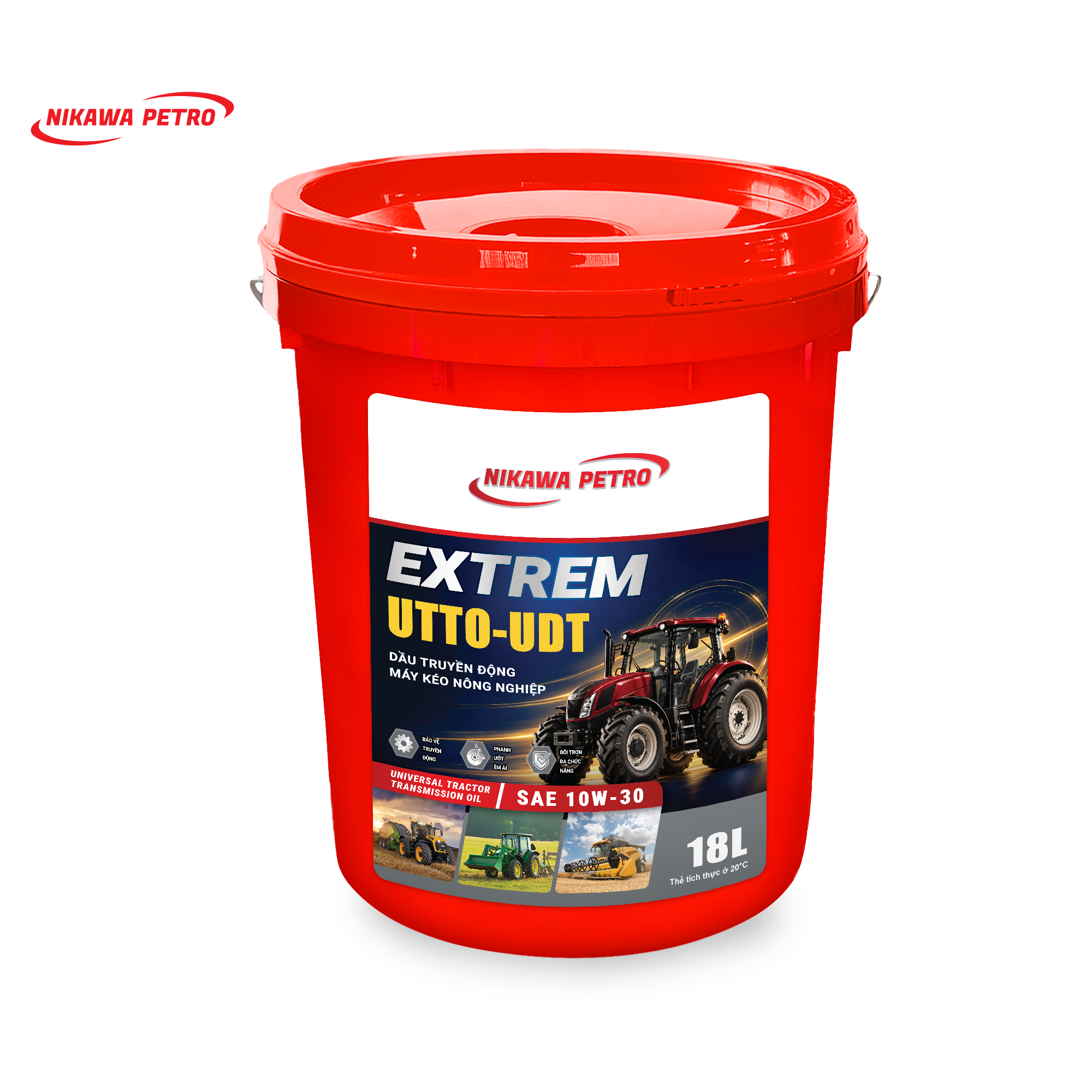 DẦU TRUYỀN ĐỘNG MÁY KÉO NÔNG NGHIỆP-EXTREM UTTO-UDT