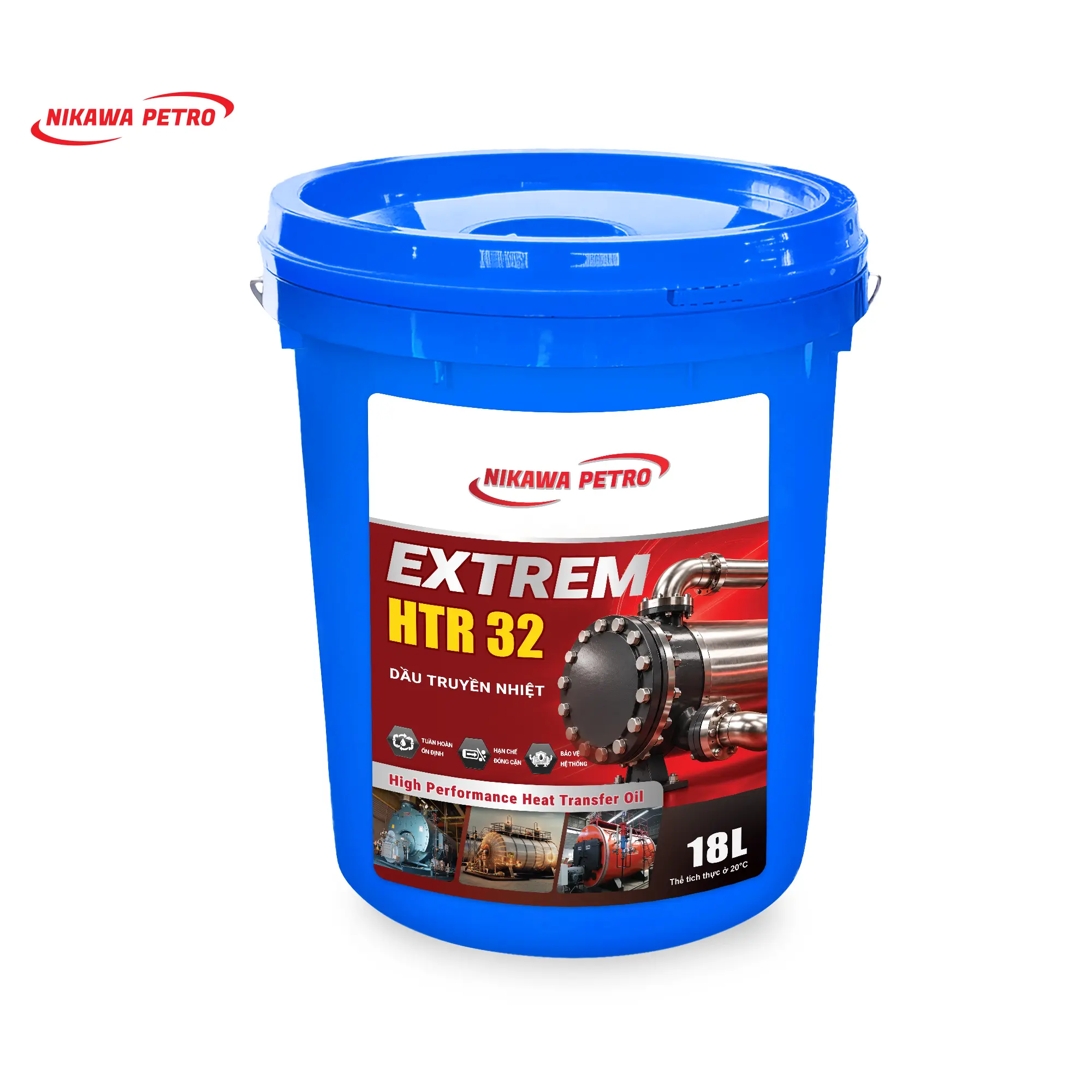 DẦU TRUYỀN NHIỆT - EXTREM HTR 32-46-68